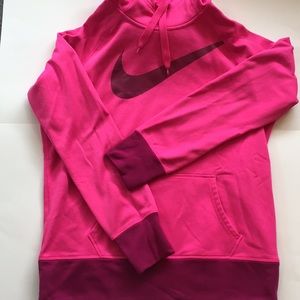Nike women's💗pink hoodie